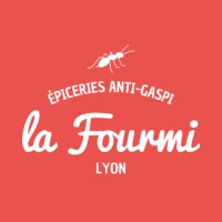 La Fourmi Épicerie Anti-Gaspi logo - Similar company to La Chouette En Baskets