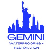 Gemini Waterproofing and Restoration logo - Similar company to Champion Waterproofing