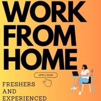 Work Frome Home/ freshers-Experienced jobs logo - Similar company to Appsguru Agentic Solutions Pvt Ltd