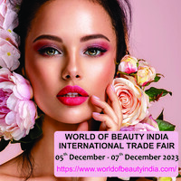 World of Beauty India logo - Similar company to World Of Beauty India International Trade Fair