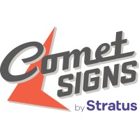 Comet Signs by Stratus logo - Similar company to Innovative Signs