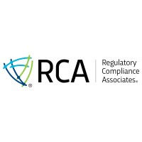 Regulatory Compliance Associates (RCA) logo - Similar company to Operations & Quality Systems Improvement Experts (Oqsie)