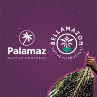 Bellamazon e Palamaz (Grupo Açaí da Amazônia) logo - Similar company to Amazônia Real Nuts