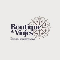 Boutique de Viajes by ServiciosBArgentina Evyt. Legajo 11877 Leisure & travels logo - Similar company to Deploy Contents