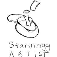 Starvingg Artist Studios logo - Similar company to Aven Games