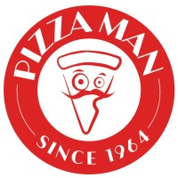 Pizza Man logo - Similar company to Pizza Man