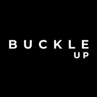 BUCKLE UP Belts logo - Similar company to Studio Onward