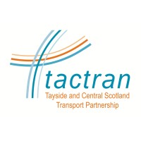 Tactran logo - Similar company to Sestran (South East Of Scotland Transport Partnership)