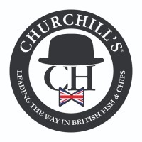 Churchill's Fish And Chips logo - Similar company to E S K Warehouse