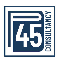 P45 Consultancy Ltd logo - Similar company to Big Bear Bespoke Education Ltd