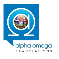 Alpha Omega Translations logo - Similar company to Sawatech