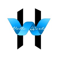 Hello World logo - Similar company to Datamation International