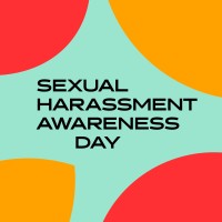 Sexual Harassment Awareness Day logo - Similar company to Human-Centered Urban Informatics Lab (Sekimoto Lab), Csis, Utokyo