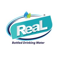 Real Water logo - Similar company to Oxygen Water®