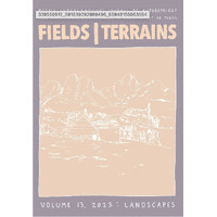 Fields|Terrains Academic Journal logo - Similar company to Mcgill Anthropology Students' Association