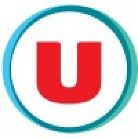 Coopérative U logo - Similar company to E.Leclerc