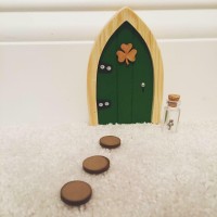 The Irish Fairy Door Company logo - Similar company to Cloudmover