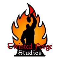 Twisted Forge Studios logo - email format related to QE2 Systems, Inc