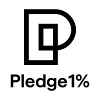 Pledge 1% logo - Similar company to Startgiving