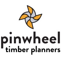 Pinwheel timber planners logo - Similar company to Holz Constructors Inc.