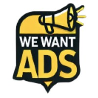We Want Ads