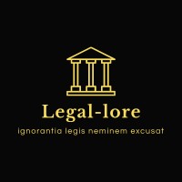 Legal-lore logo - Similar company to Legalcops' Blog (Formerly Hm Journal)