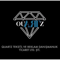 Quartz Tekstil ve Reklam Danışmanlık Ticaret Limited Şirketi logo - Similar company to 💎 Quartz Teksti̇l Transfer Baski 💎