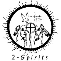 2-Spirited People of the 1st Nations logo - Similar company to Pflag Canada