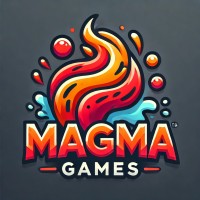 Magma Games logo - Similar company to Orange Wolf