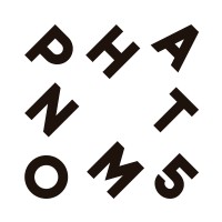 Phantom 5 arte logo - Similar company to Baque Solto