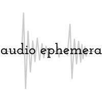 audio ephemera logo - Similar company to Cookie Jar Recording Studio