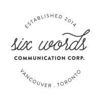 Six Words Communication Corp. logo - Similar company to Wanderstar Creatives