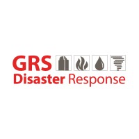GRS Disaster Response logo - Similar company to Initial.Aec Now Mastergraphics.Aec