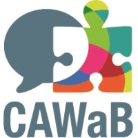 CAWaB Collectif Accessibilité Wallonie Bruxelles logo - Similar company to Equal.Brussels