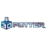 3D Potter logo - Similar company to Printera
