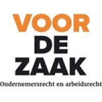 Voor de Zaak Arbeidsrecht en Ondernemersrecht logo - Similar company to Manon Koops