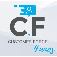 Customer Force logo - Similar company to Comitê De Clientes - Podcast Do Portal Customer - Apresentado Por Euriale Voidela