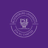 Pi Sigma Epsilon, Eta Nu - Bloomsburg University logo - Similar company to Pi Lambda Phi - Pa Alpha Gamma