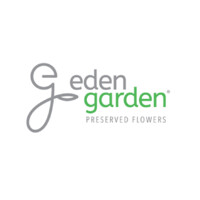 EDEN GARDEN PRESERVED FLOWERS logo - Similar company to Steelgrass