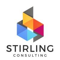 Stirling Consulting logo - Similar company to Level Up Newsletter