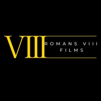 Romans VIII Films logo - Similar company to Moonless Media & Entertainment