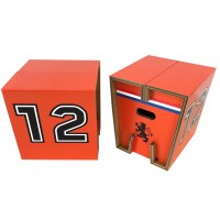 Cartoseat logo - Similar company to M-Display