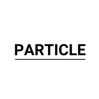 Particle logo - Similar company to Tamu