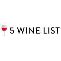 5 WINE LIST logo - Similar company to Lemon Pie Brands
