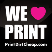 PrintDirtCheap.com logo - Similar company to Print Centers