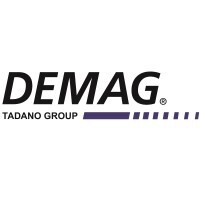 DEMAG logo - Similar company to Demag Cranes & Components