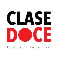 Clase Doce Productora Audiovisual logo - Similar company to Gota Films | Productora Audiovisual