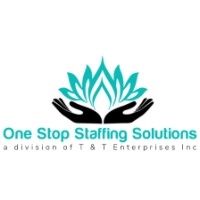 One Stop Staffing Solutions logo - Similar company to Onestopd Solutions Inc.