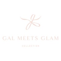 Gal Meets Glam Collection logo - Similar company to The Striped Heart