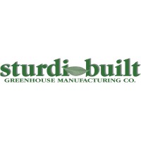 Sturdi-built Greenhouse Manufacturing logo - Similar company to Fern Sprout Studios